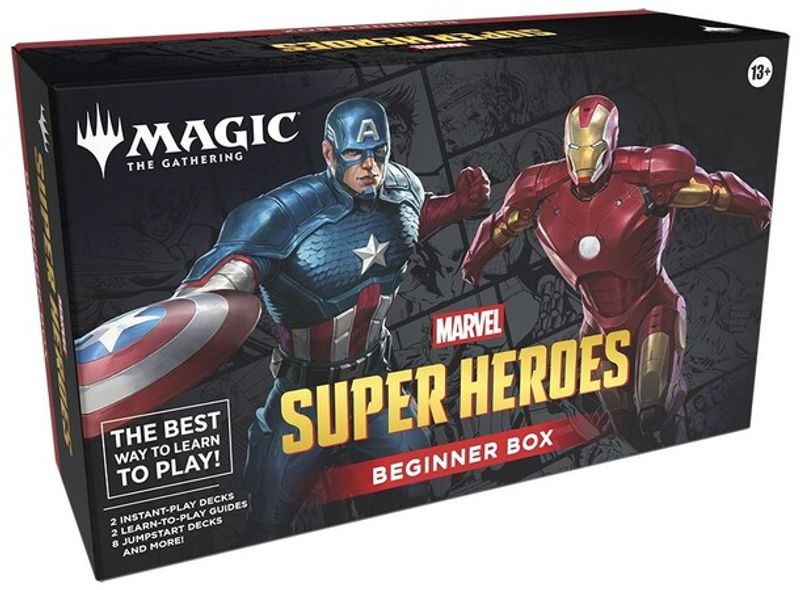 Magic Marvel Super Heroes Beginner Box