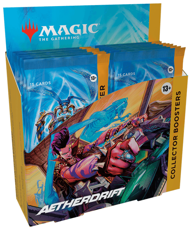 Aetherdrift Collector Booster Display
