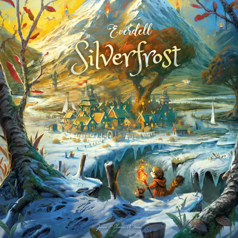 Everdell Silverfrost Essentials Edition
