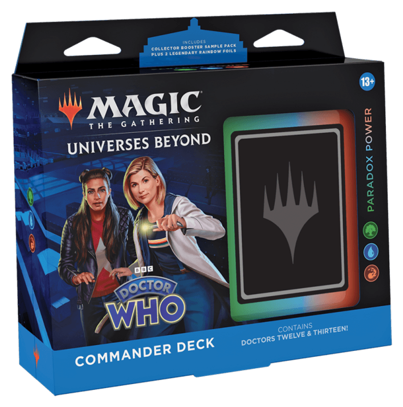 Paradox Power Commander Deck